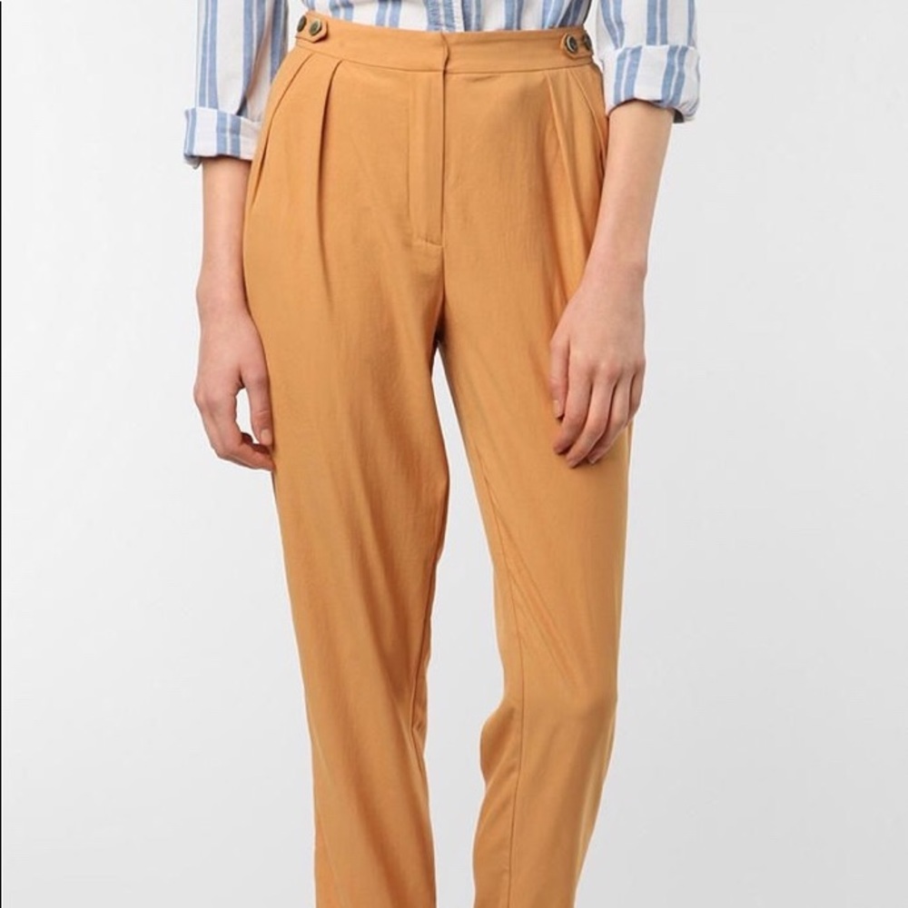 Kimchi Blue Trousers * Mustard *